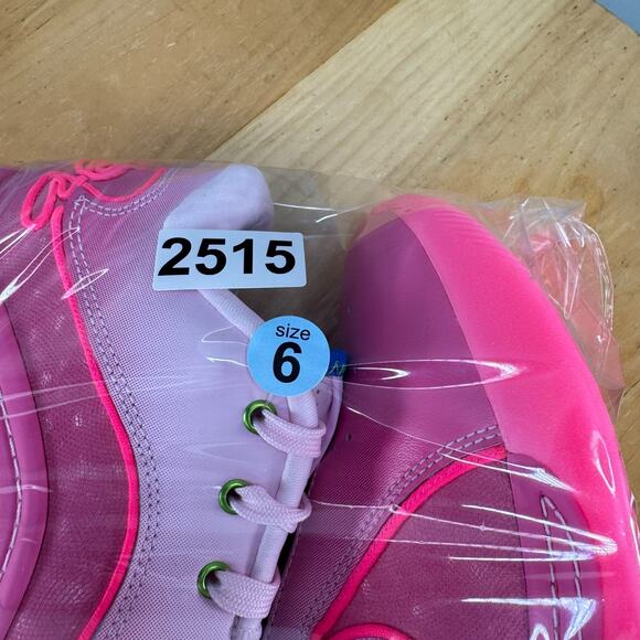 Men's 6 / 7.5W - Nike LeBron XXII 22 'I Promise' Shoes Pink Foam Blue HV8455-600 - Picture 9 of 9